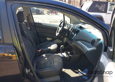 2013 Chevrolet Spark 1Lt Auto from USA, damaged, VIN KL8CD6S98DC544629